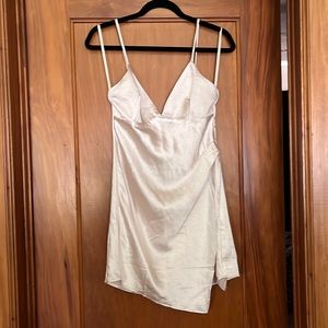 Asymmetrical tank dress